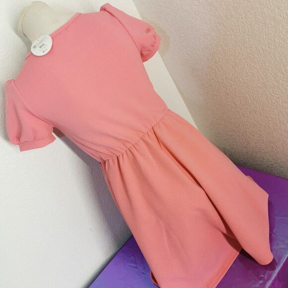 Ma*rs Size Small Pink Dress Japan Kawaii Party Prom Clubwear Evening Cocktail - Picture 9 of 12